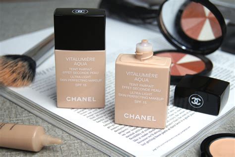 chanel aqua vitalumiere review|chanel vitalumiere aqua discontinued.